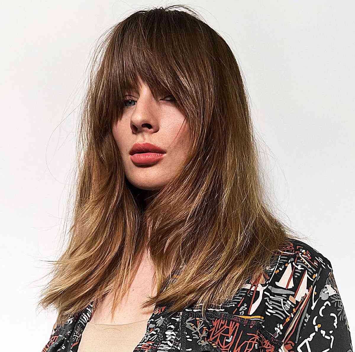 61 Straight Layered Hair Ideas for All Lengths and Textures