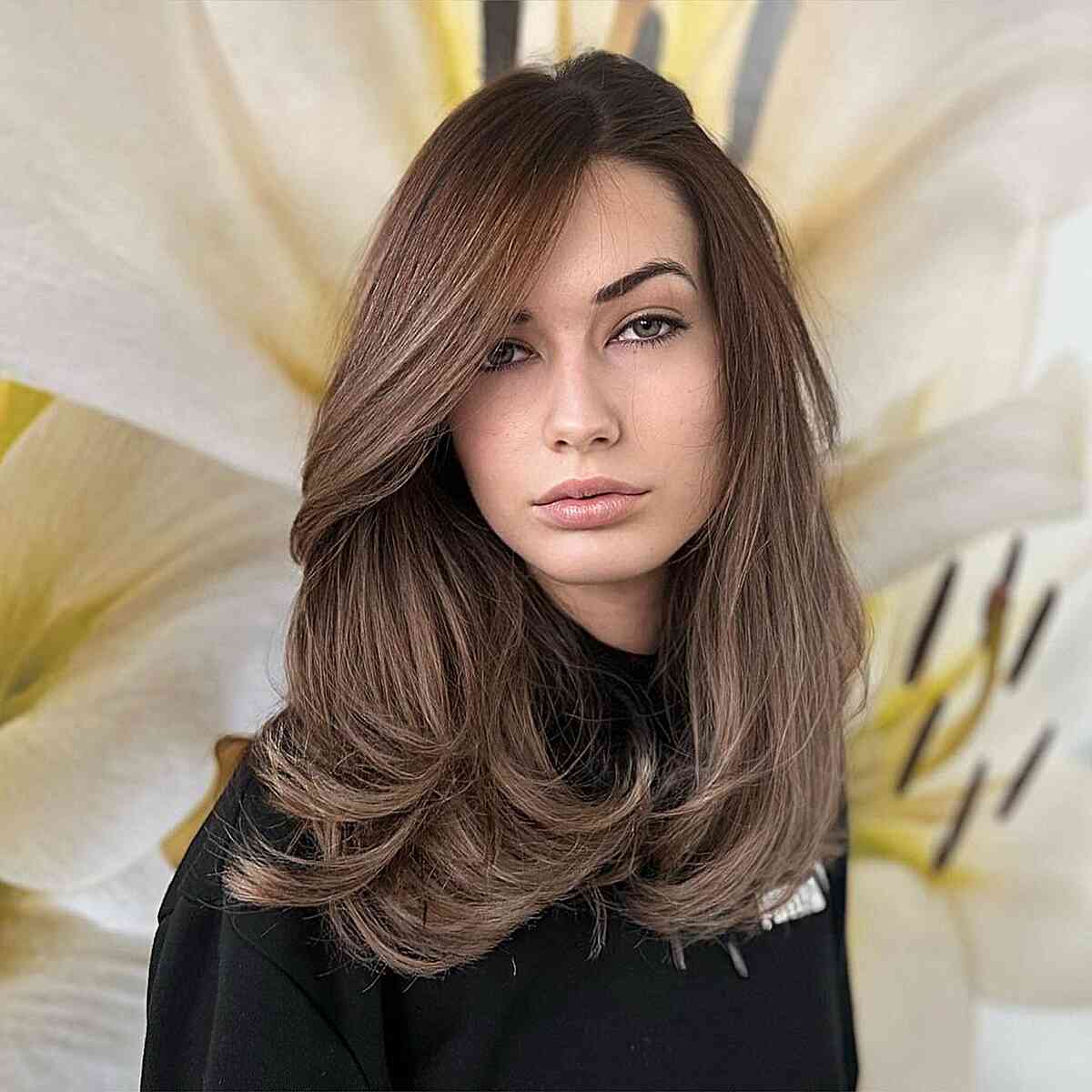 61 Straight Layered Hair Ideas for All Lengths and Textures