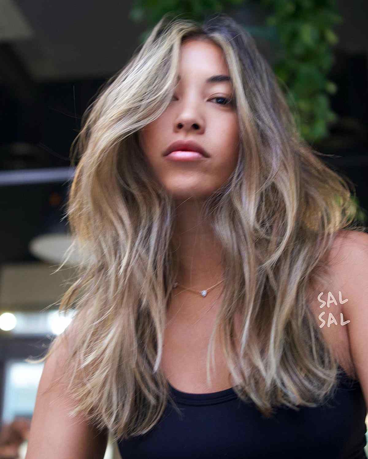 61 Straight Layered Hair Ideas for All Lengths and Textures
