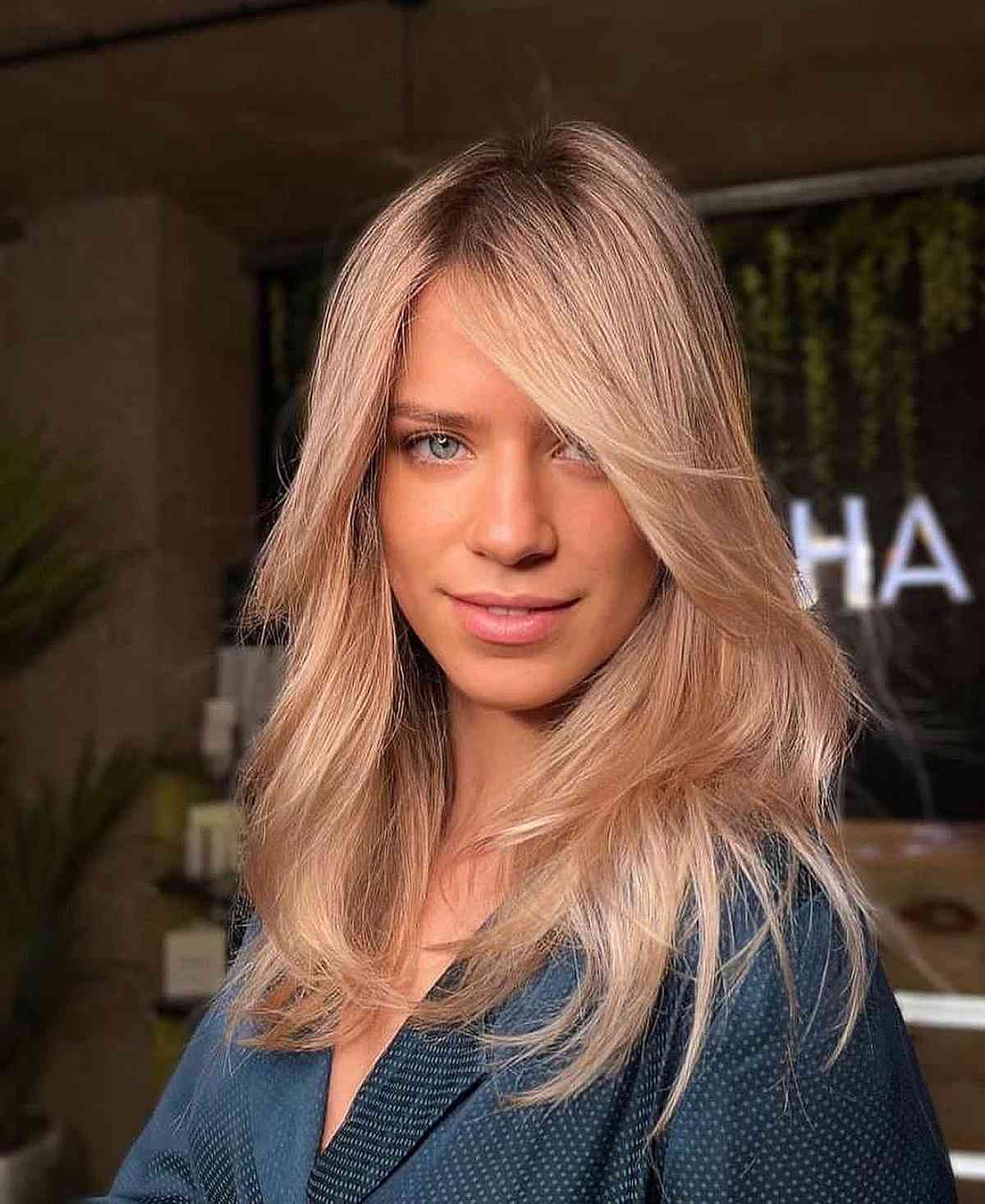 61 Straight Layered Hair Ideas for All Lengths and Textures