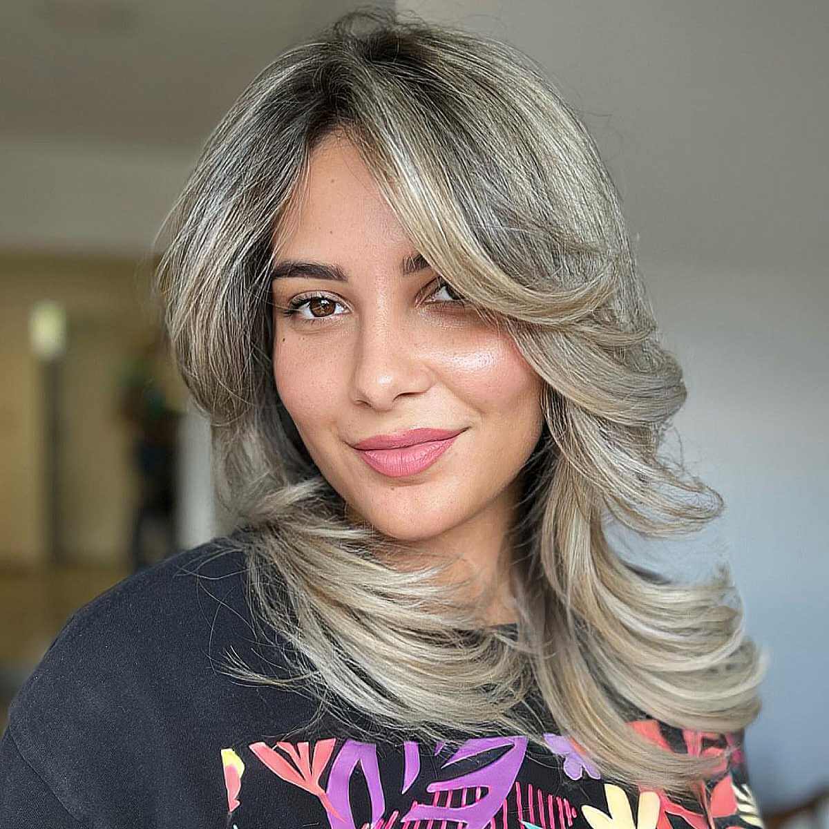 61 Straight Layered Hair Ideas for All Lengths and Textures