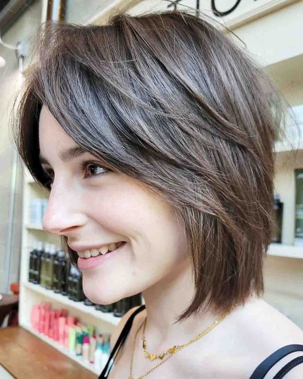 61 Straight Layered Hair Ideas for All Lengths and Textures