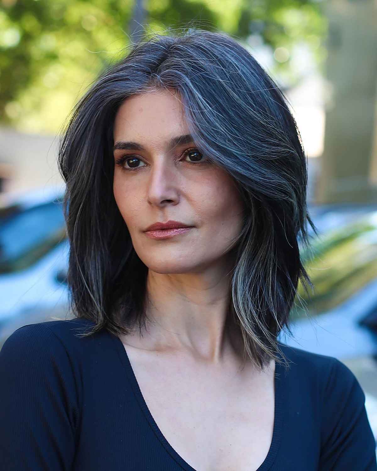 61 Straight Layered Hair Ideas for All Lengths and Textures