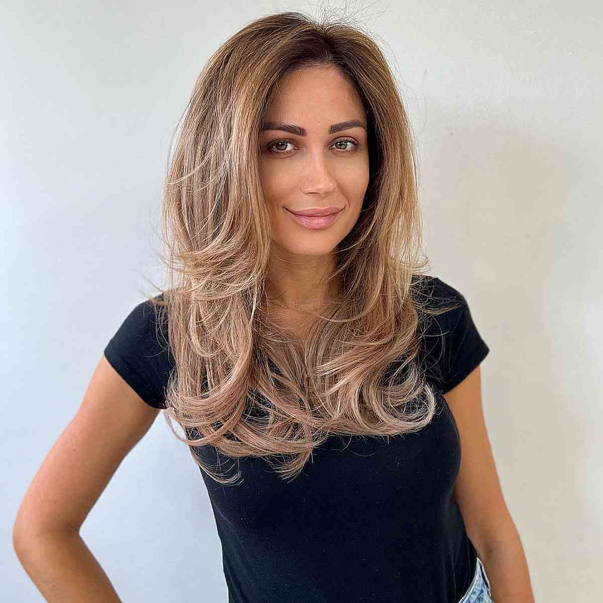61 Straight Layered Hair Ideas for All Lengths and Textures