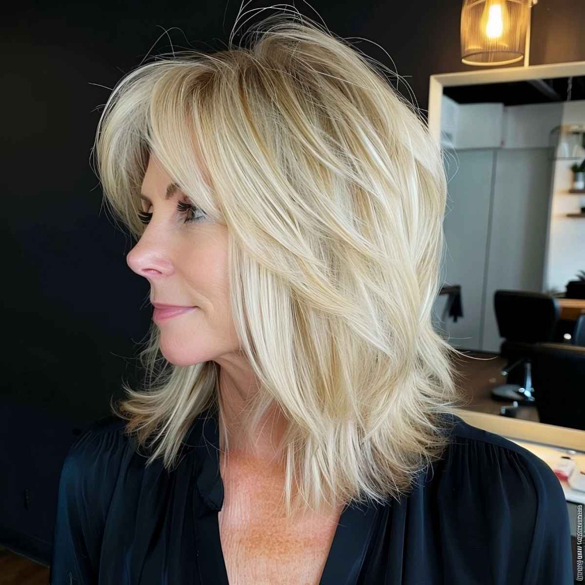 61 Straight Layered Hair Ideas for All Lengths and Textures