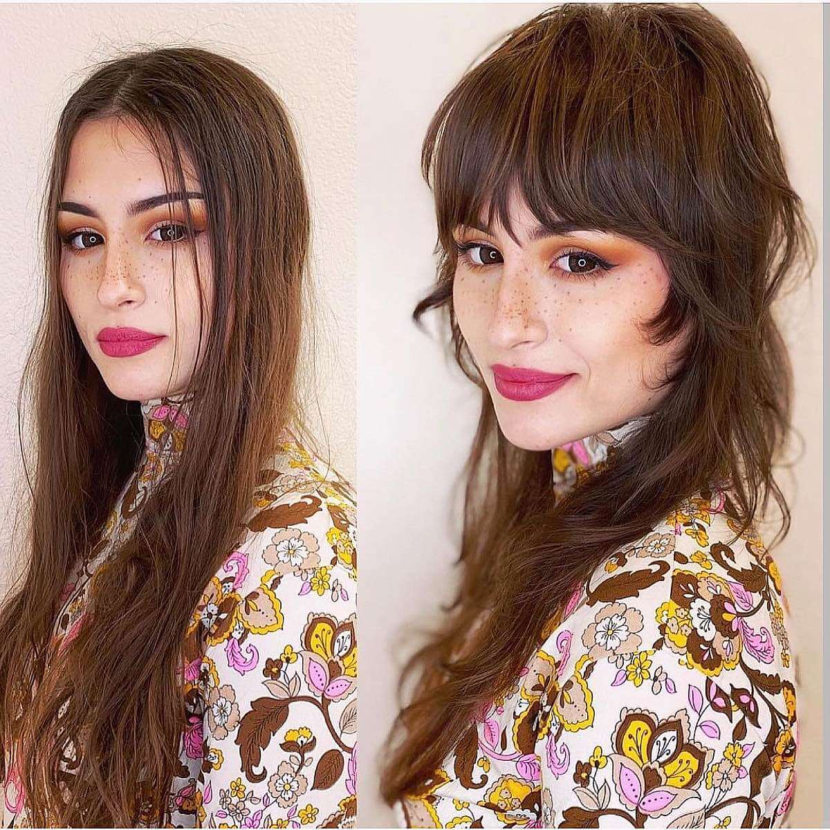 61 Straight Layered Hair Ideas for All Lengths and Textures