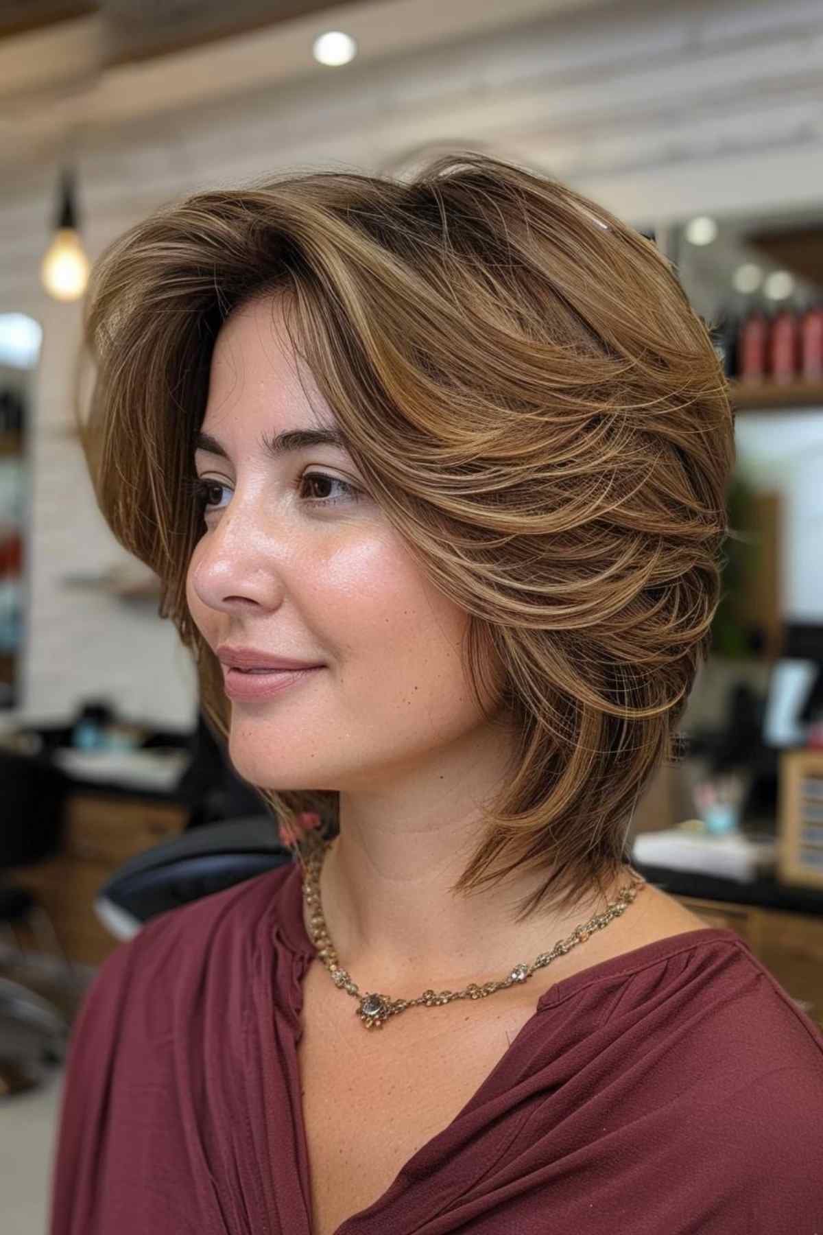 70+ Prettiest Short Layered Haircut Ideas of 2025