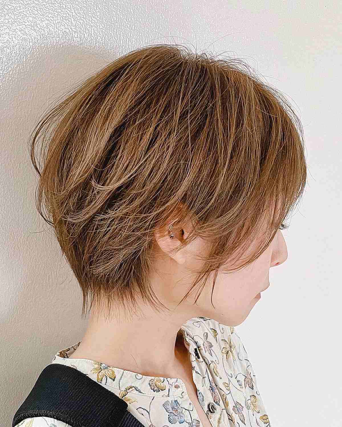 70+ Prettiest Short Layered Haircut Ideas of 2025