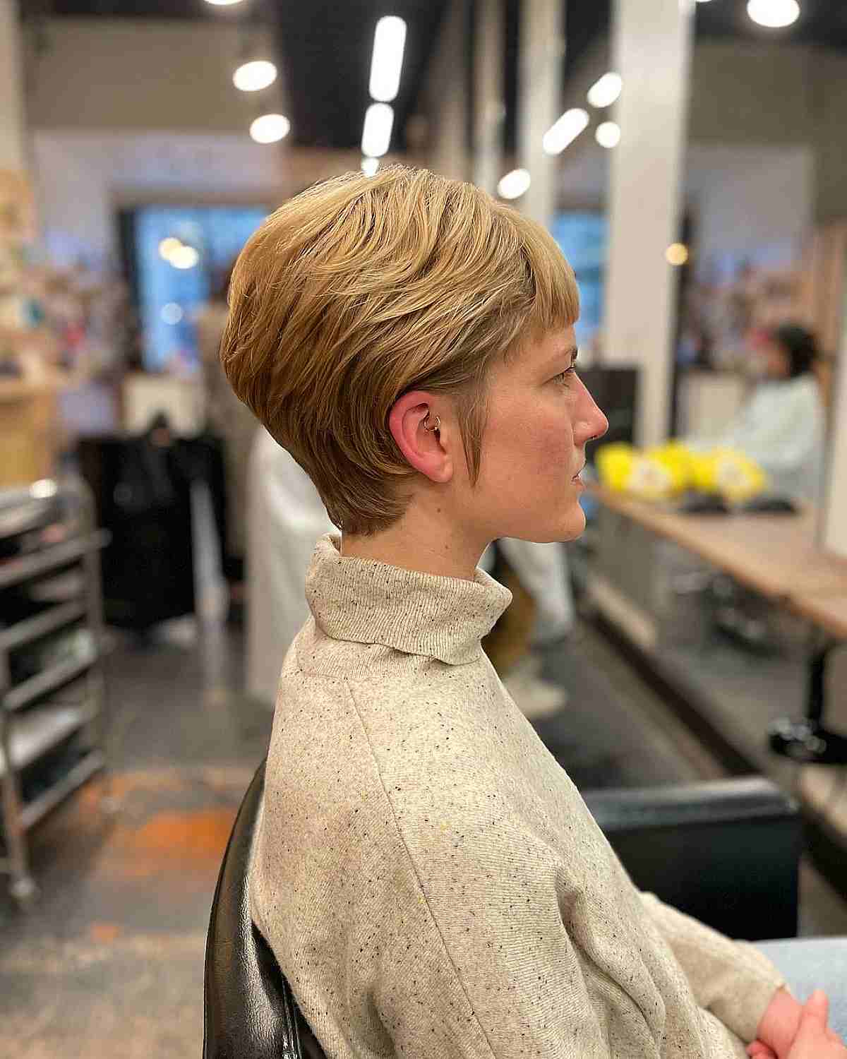 70+ Prettiest Short Layered Haircut Ideas of 2025