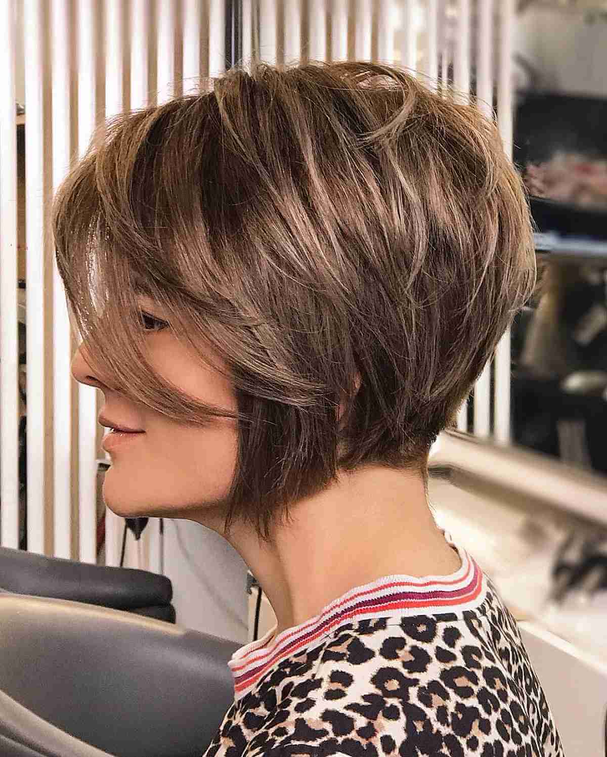 70+ Prettiest Short Layered Haircut Ideas of 2025