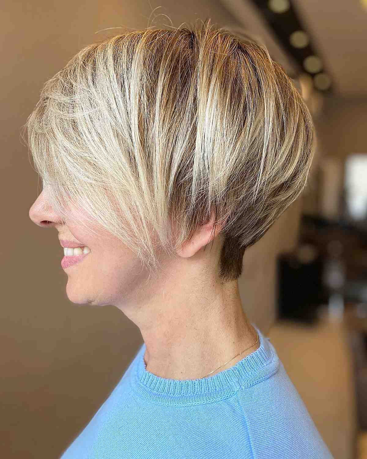 70+ Prettiest Short Layered Haircut Ideas of 2025