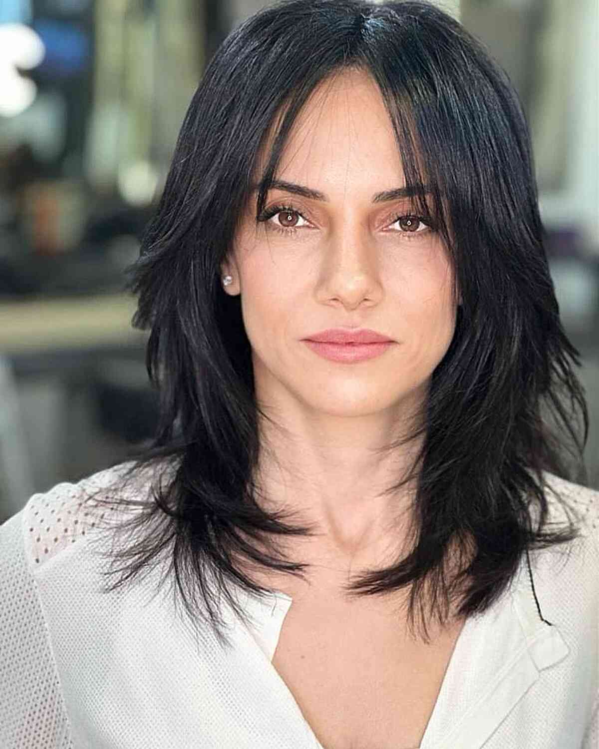 70 Heavily Layered Shag Haircut Ideas for The Ultimate Tousled Look