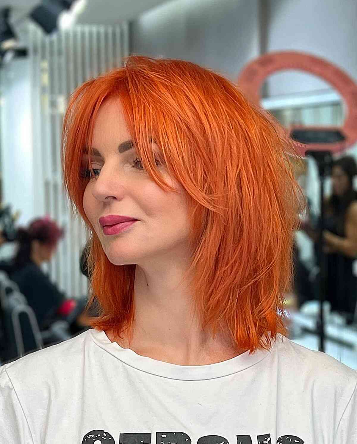 70 Heavily Layered Shag Haircut Ideas for The Ultimate Tousled Look