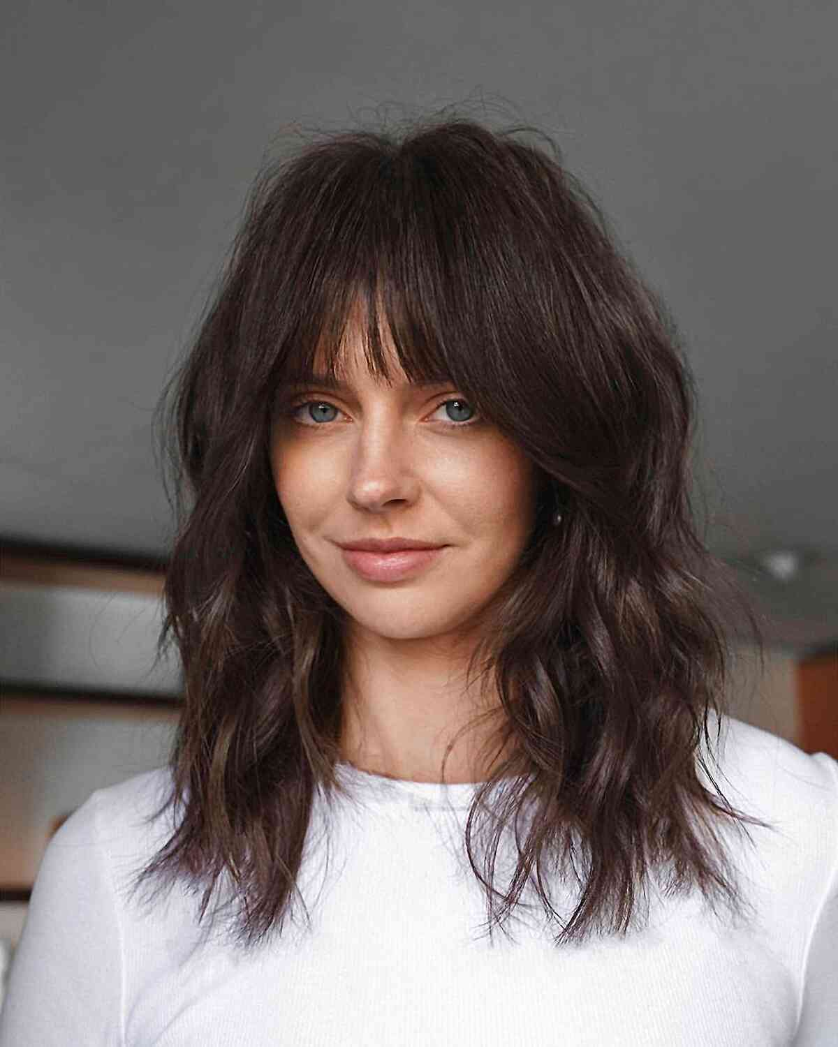 70 Heavily Layered Shag Haircut Ideas for The Ultimate Tousled Look