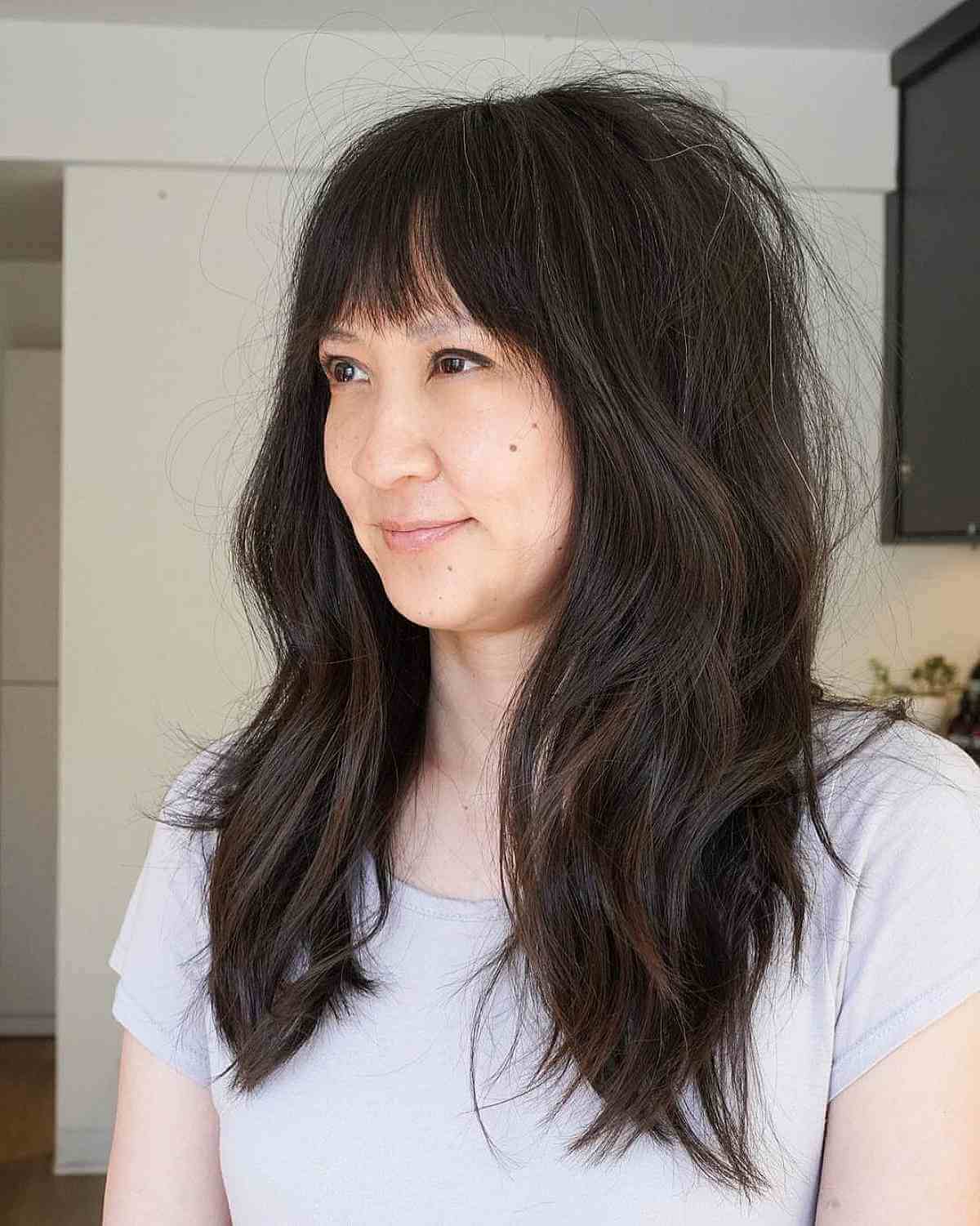 70 Heavily Layered Shag Haircut Ideas for The Ultimate Tousled Look