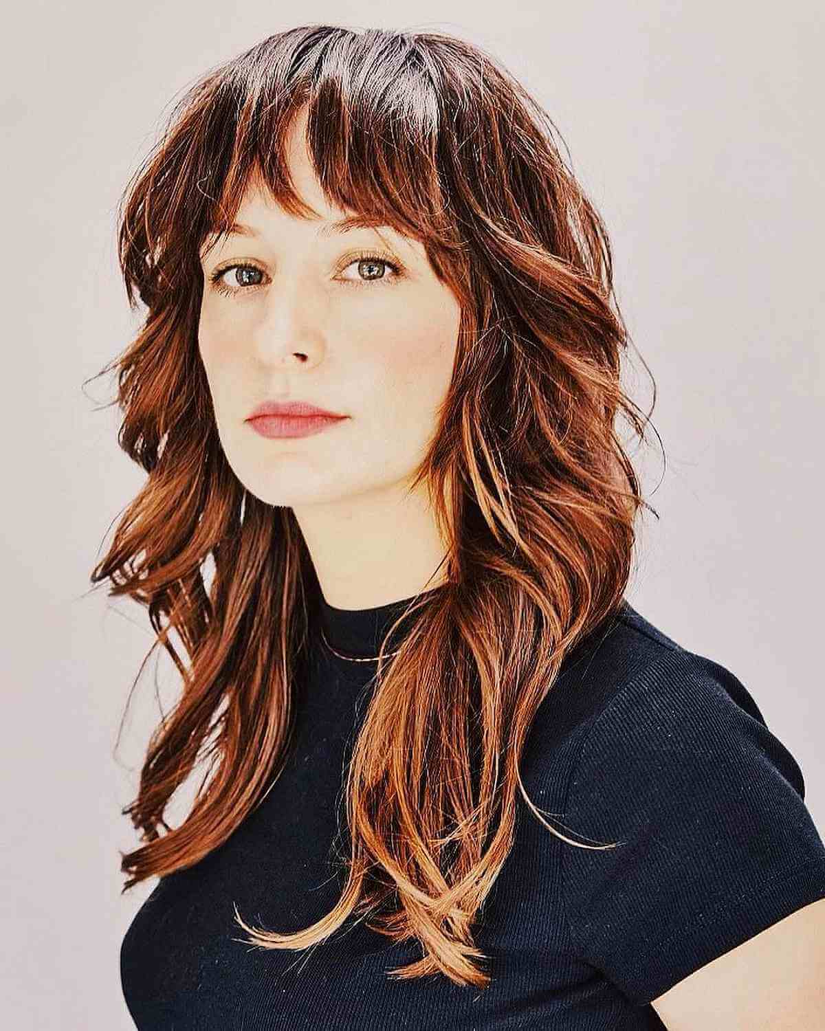 70 Heavily Layered Shag Haircut Ideas for The Ultimate Tousled Look