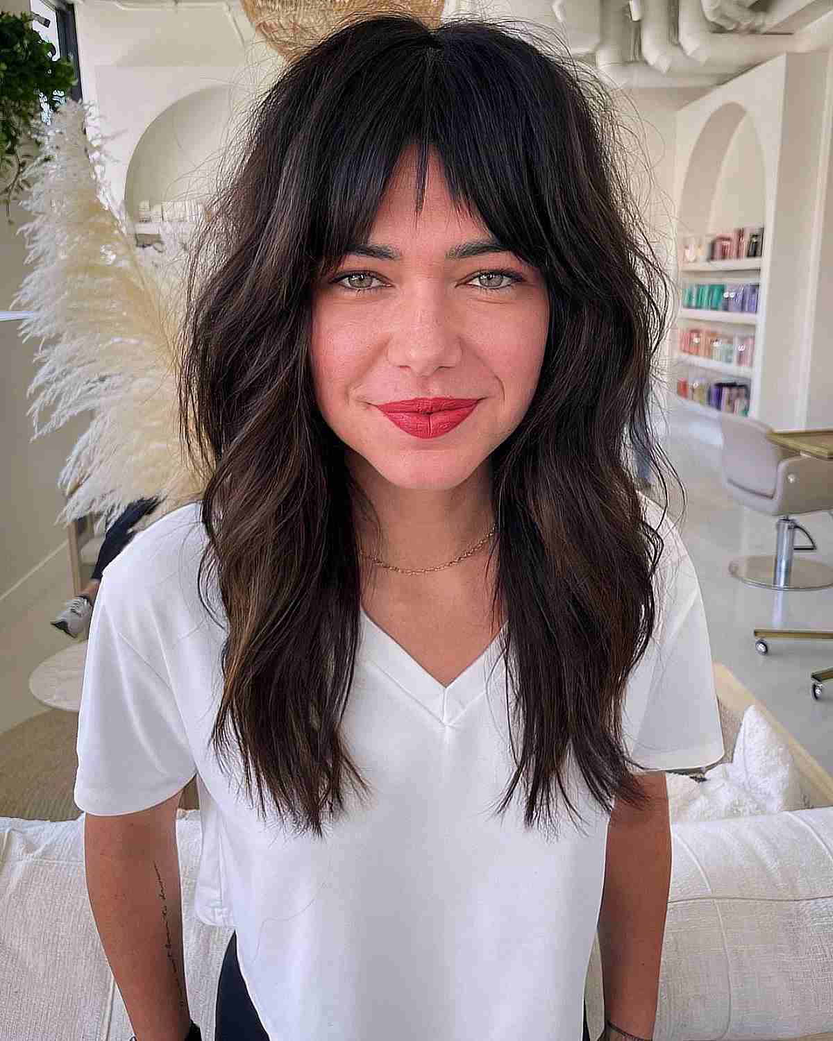 70 Heavily Layered Shag Haircut Ideas for The Ultimate Tousled Look