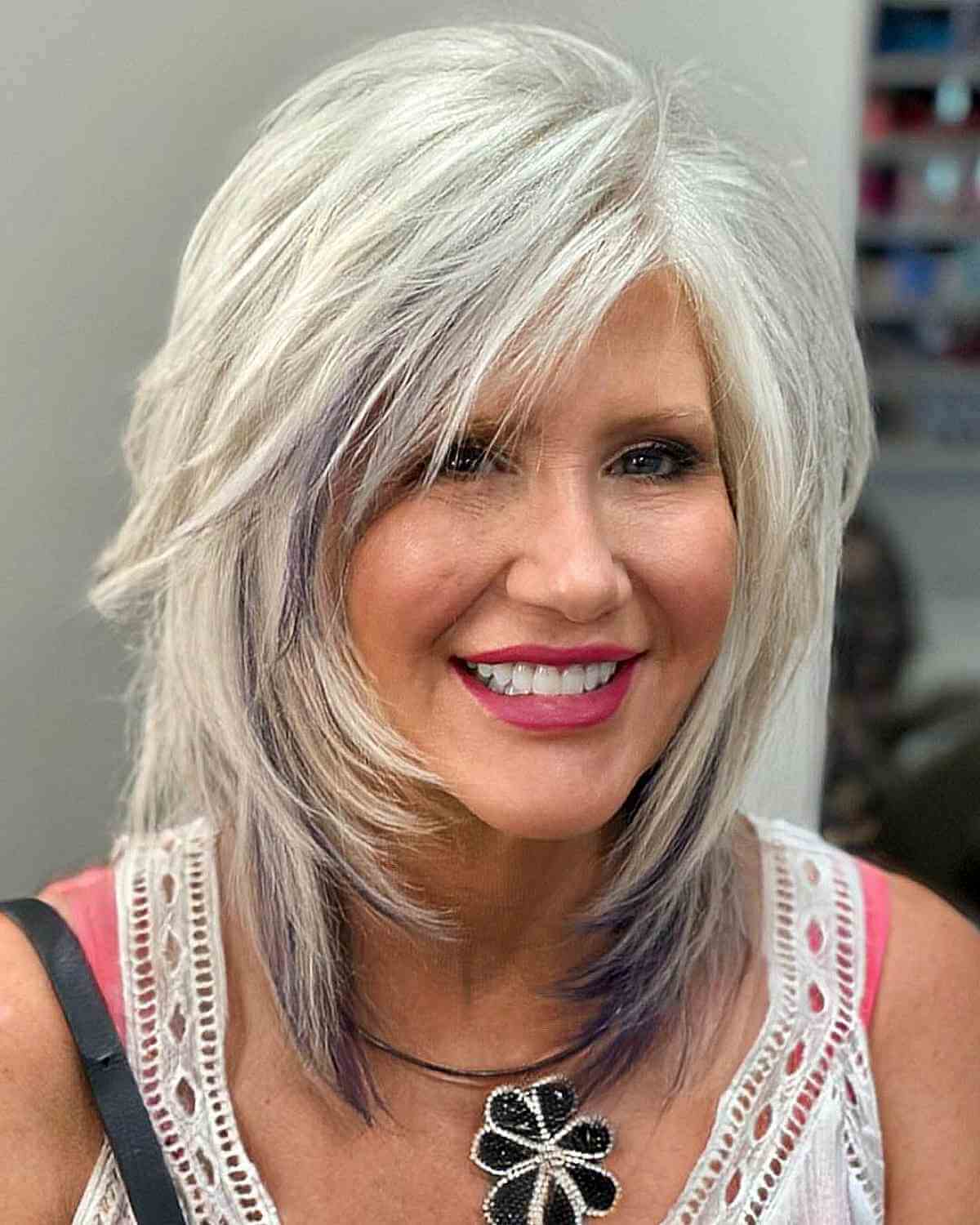 70 Heavily Layered Shag Haircut Ideas for The Ultimate Tousled Look