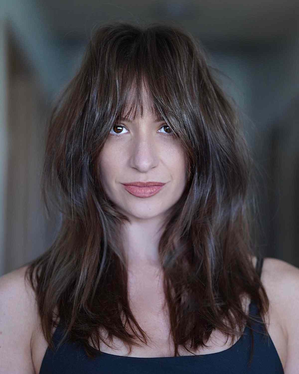 70 Heavily Layered Shag Haircut Ideas for The Ultimate Tousled Look