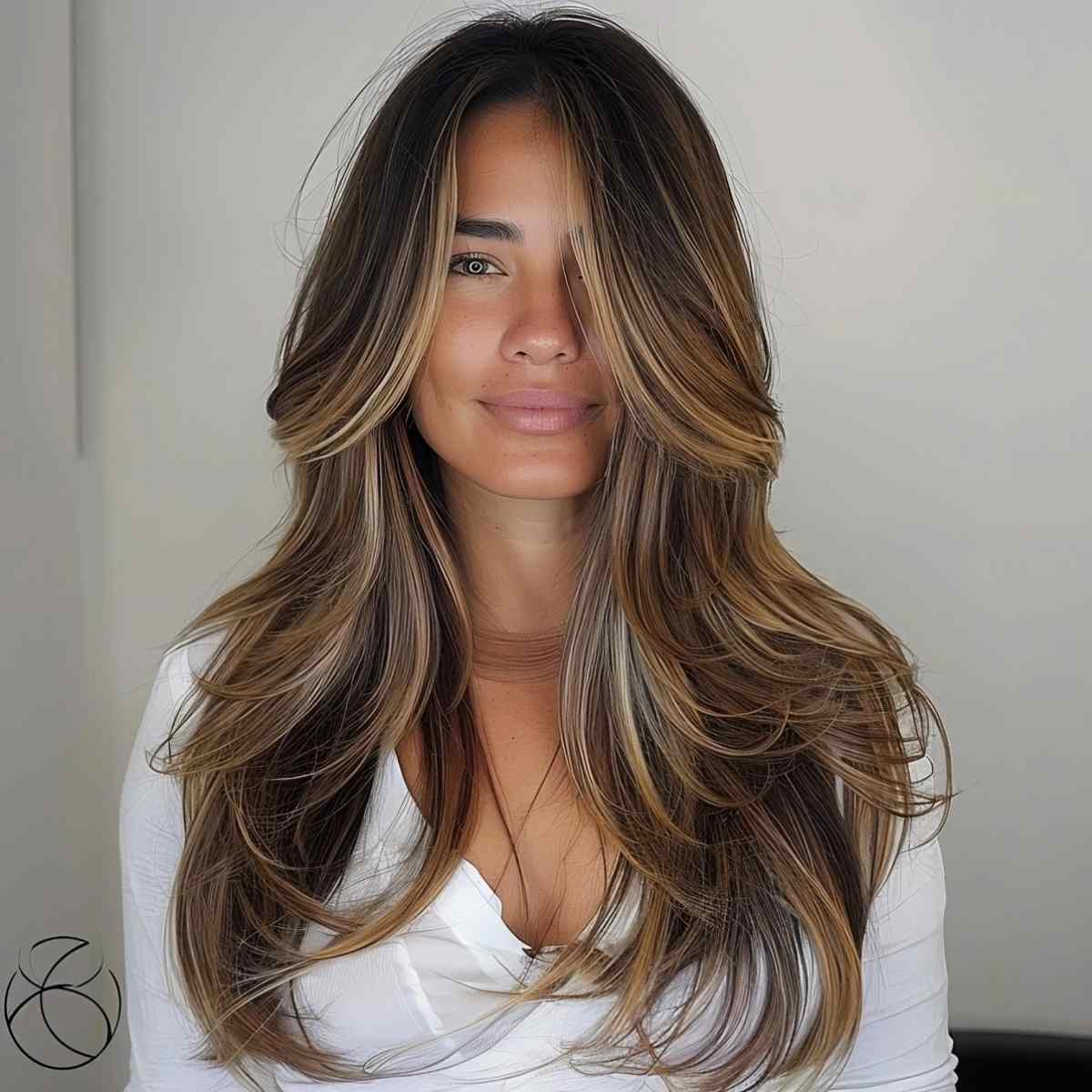 31 Trendiest Front Layered Haircuts for Long Hair