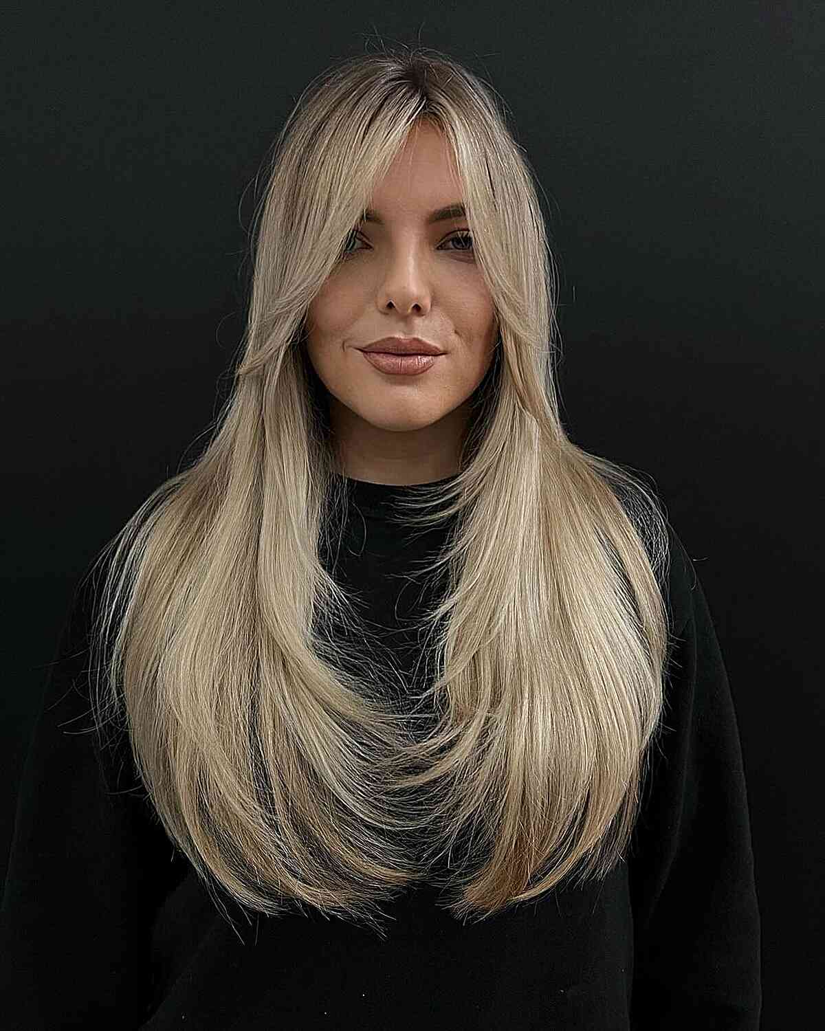 31 Trendiest Front Layered Haircuts for Long Hair