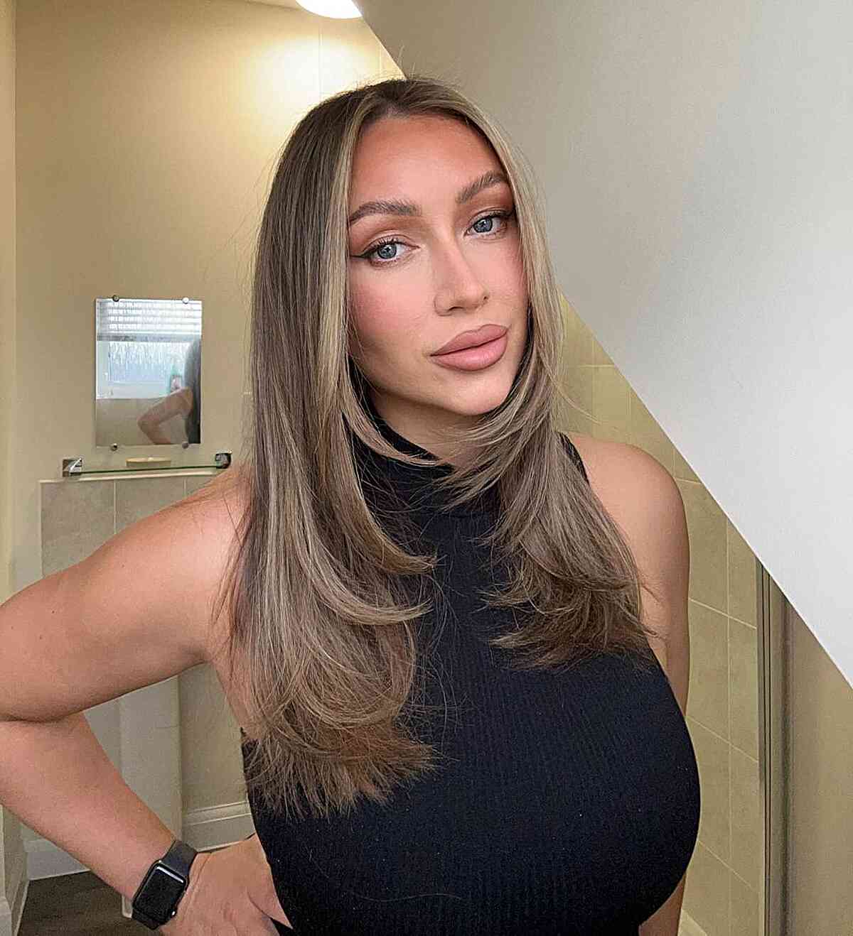 31 Trendiest Front Layered Haircuts for Long Hair