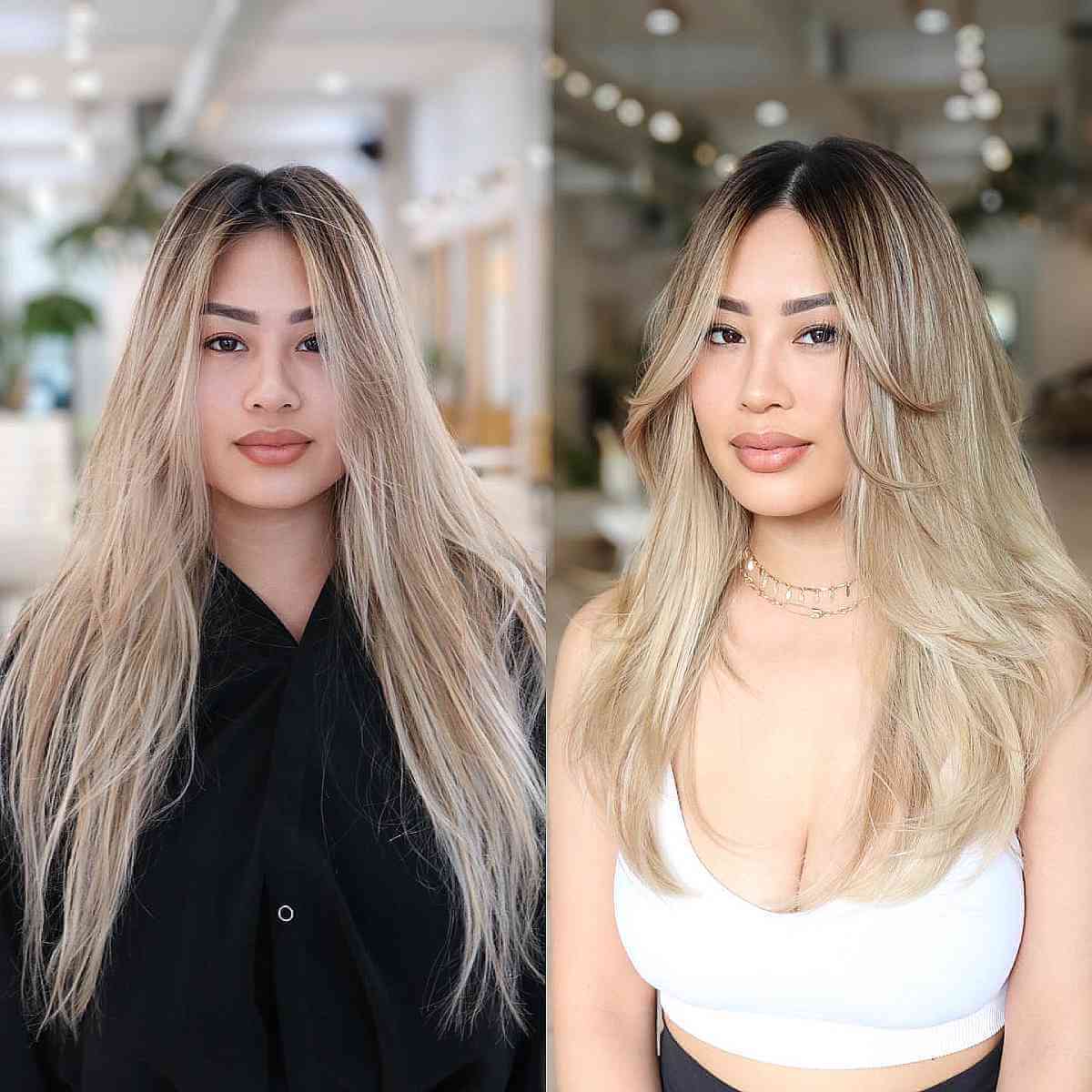 31 Trendiest Front Layered Haircuts for Long Hair