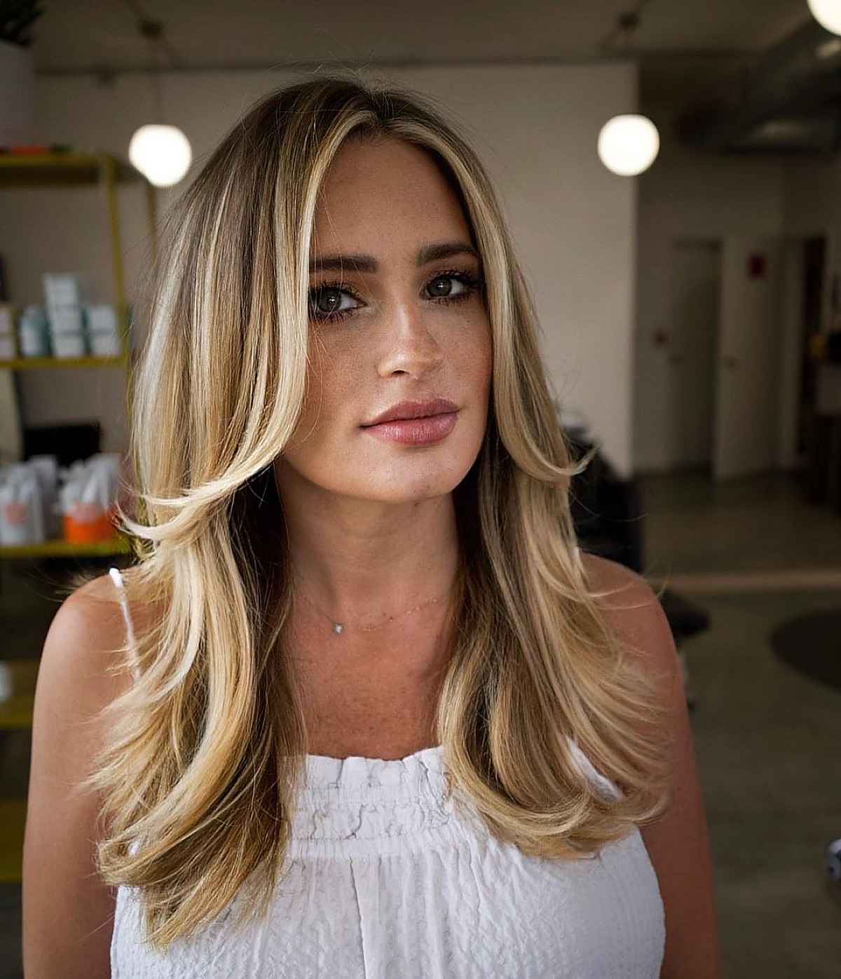 31 Trendiest Front Layered Haircuts for Long Hair