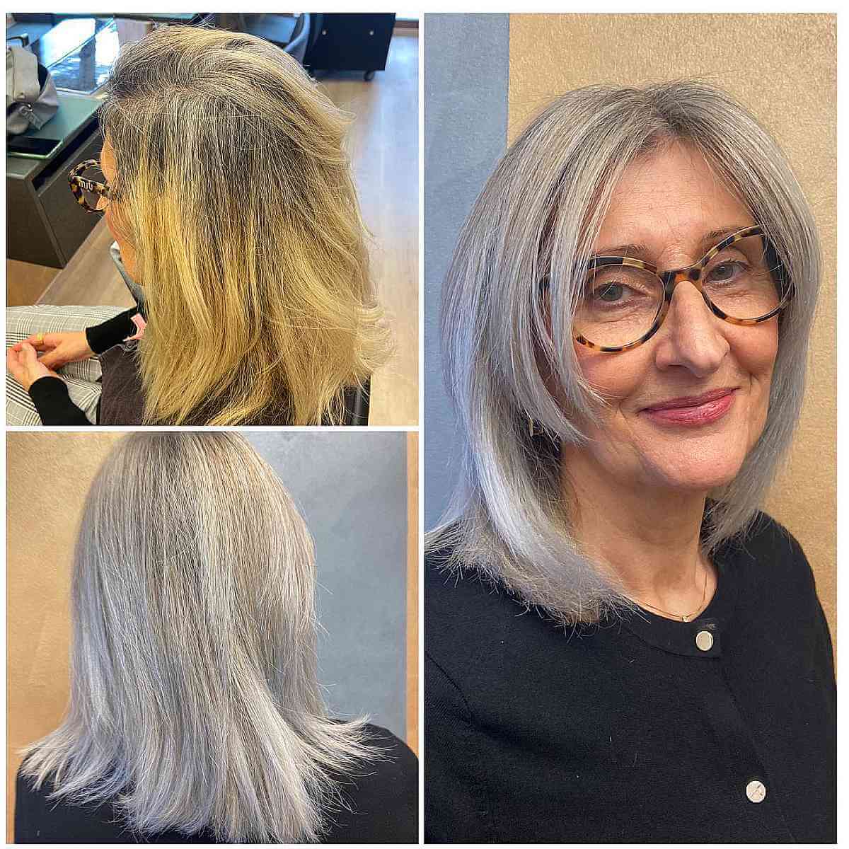 27 Face-Framing Layered & Choppy Haircuts for Shoulder-Length Hair