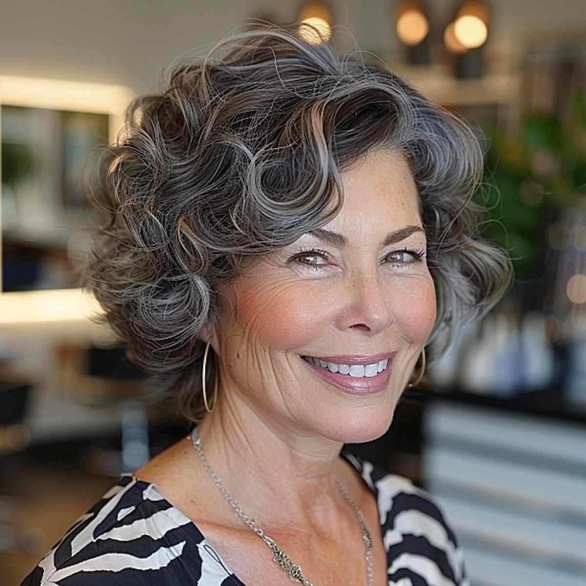 41 Lovely Layered Bob Haircuts for Ladies In Their 60s That Are Easy To Style