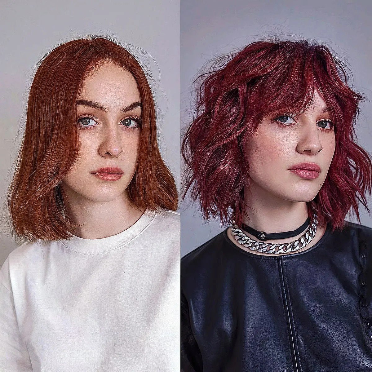 47 Layered Bobs With Bangs To Try This Year