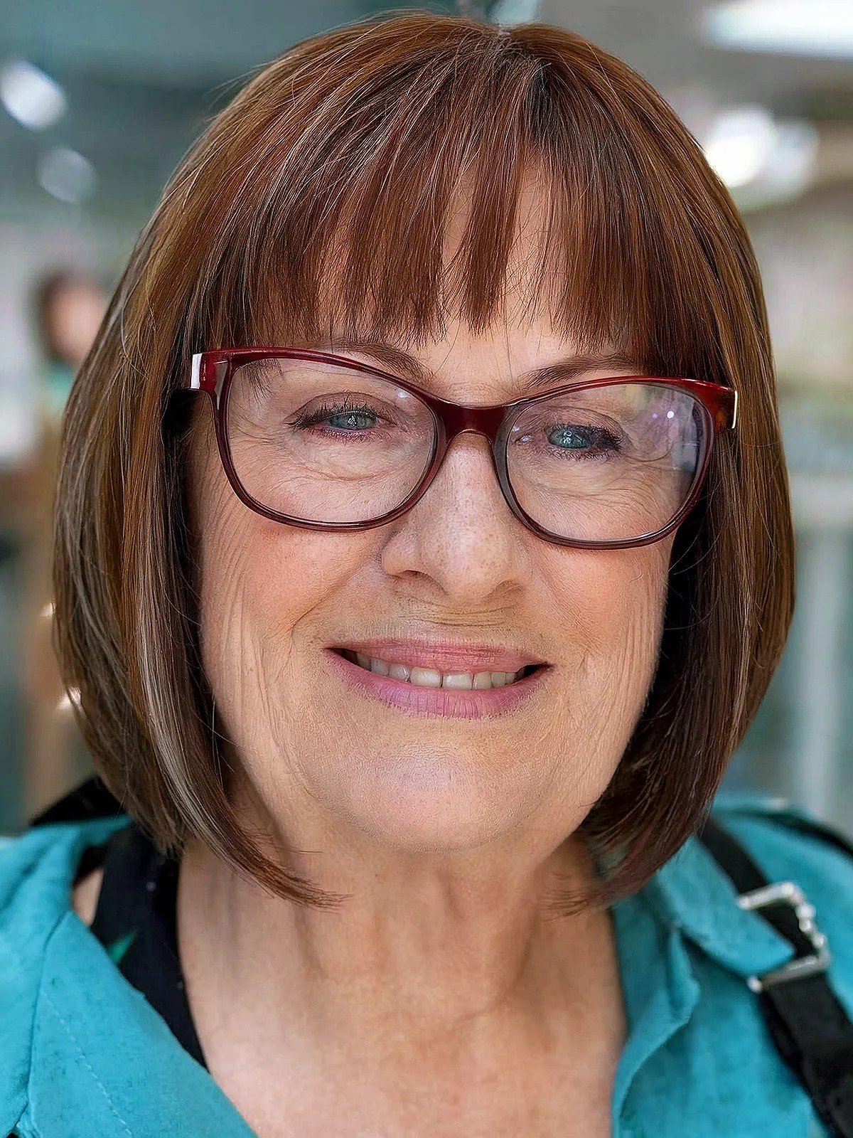 47 Layered Bobs With Bangs To Try This Year