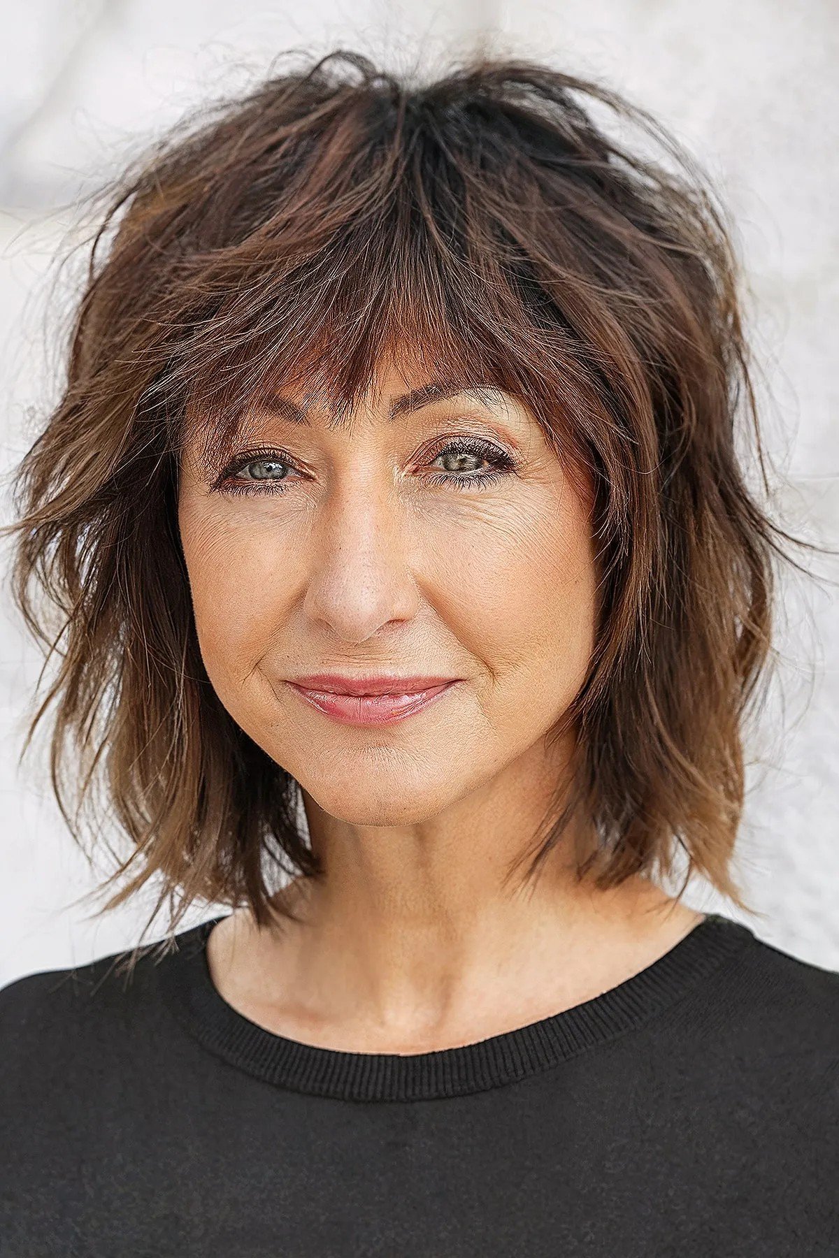 47 Layered Bobs With Bangs To Try This Year