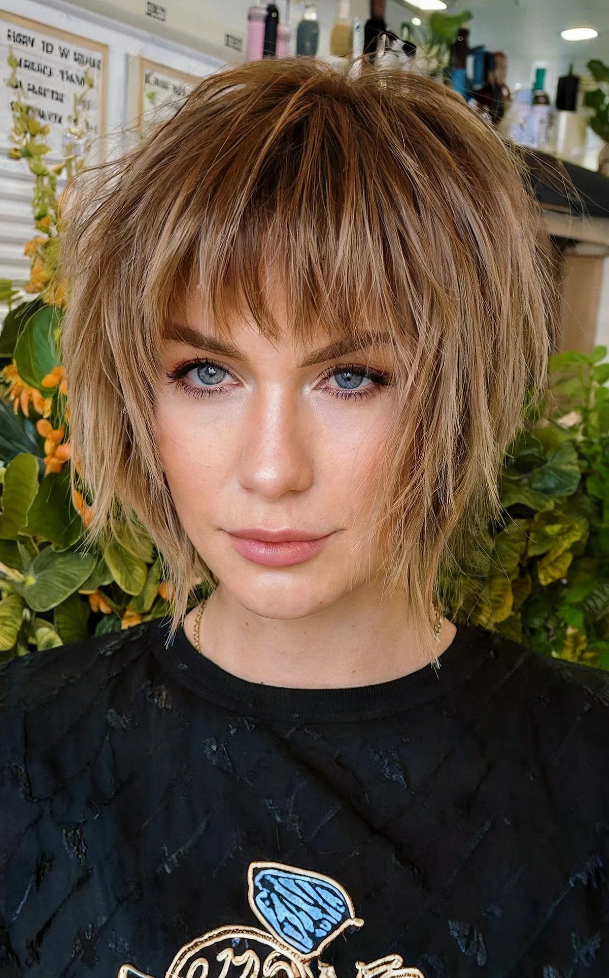 47 Layered Bobs With Bangs To Try This Year
