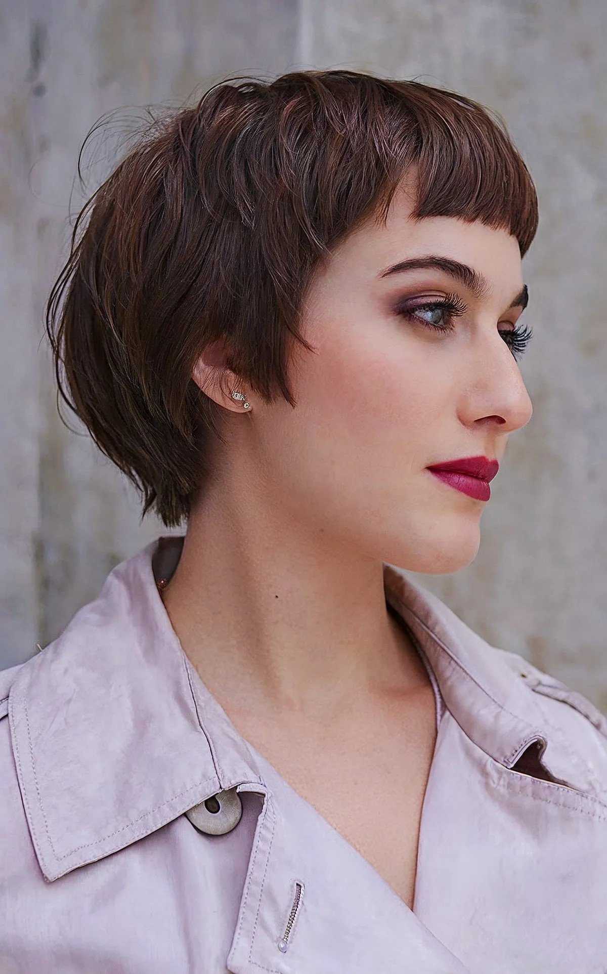 47 Layered Bobs With Bangs To Try This Year