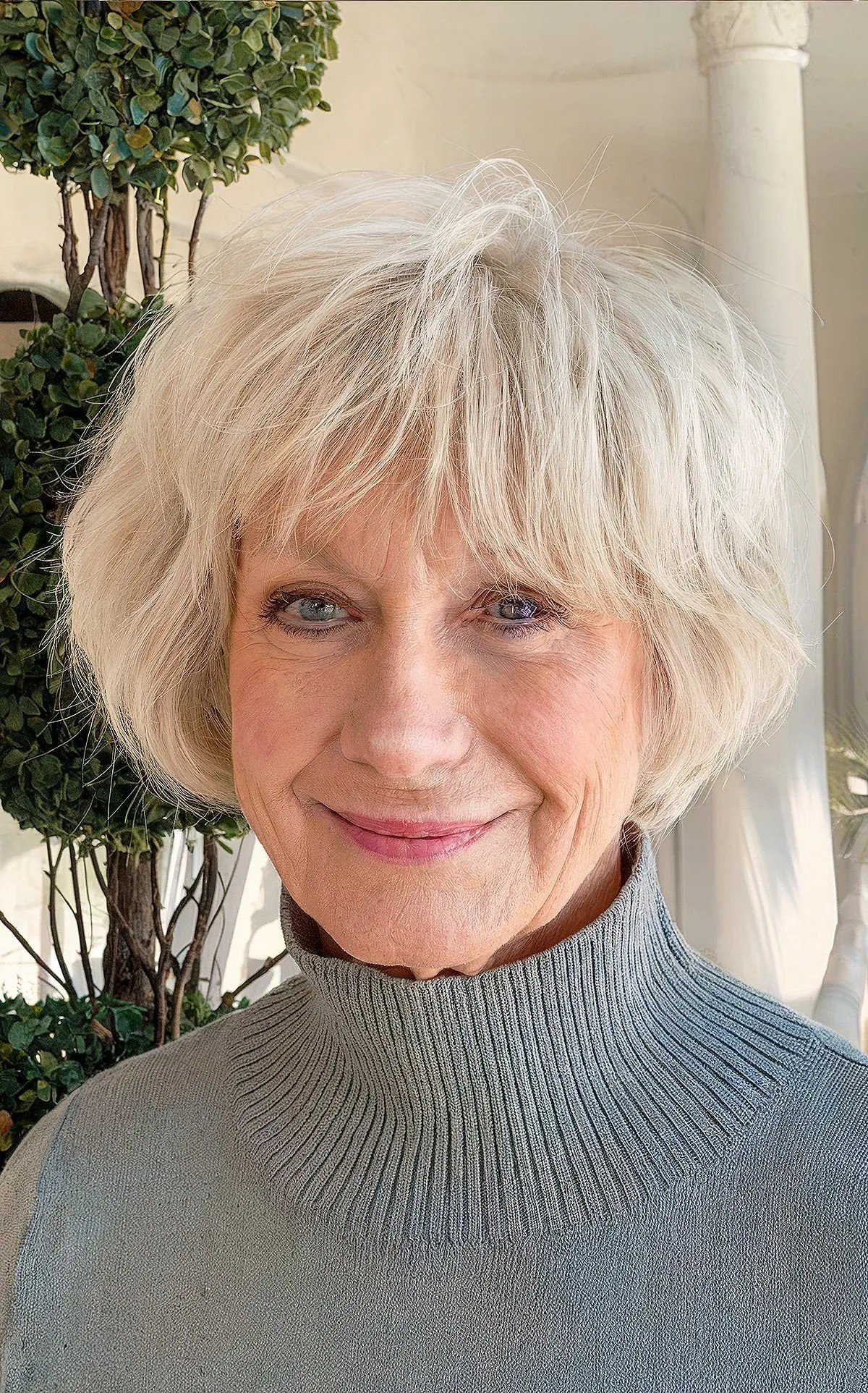 47 Layered Bobs With Bangs To Try This Year
