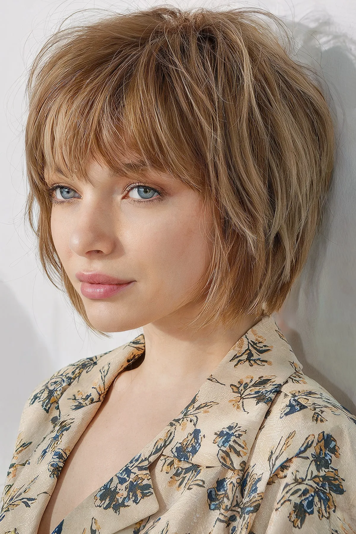 47 Layered Bobs With Bangs To Try This Year