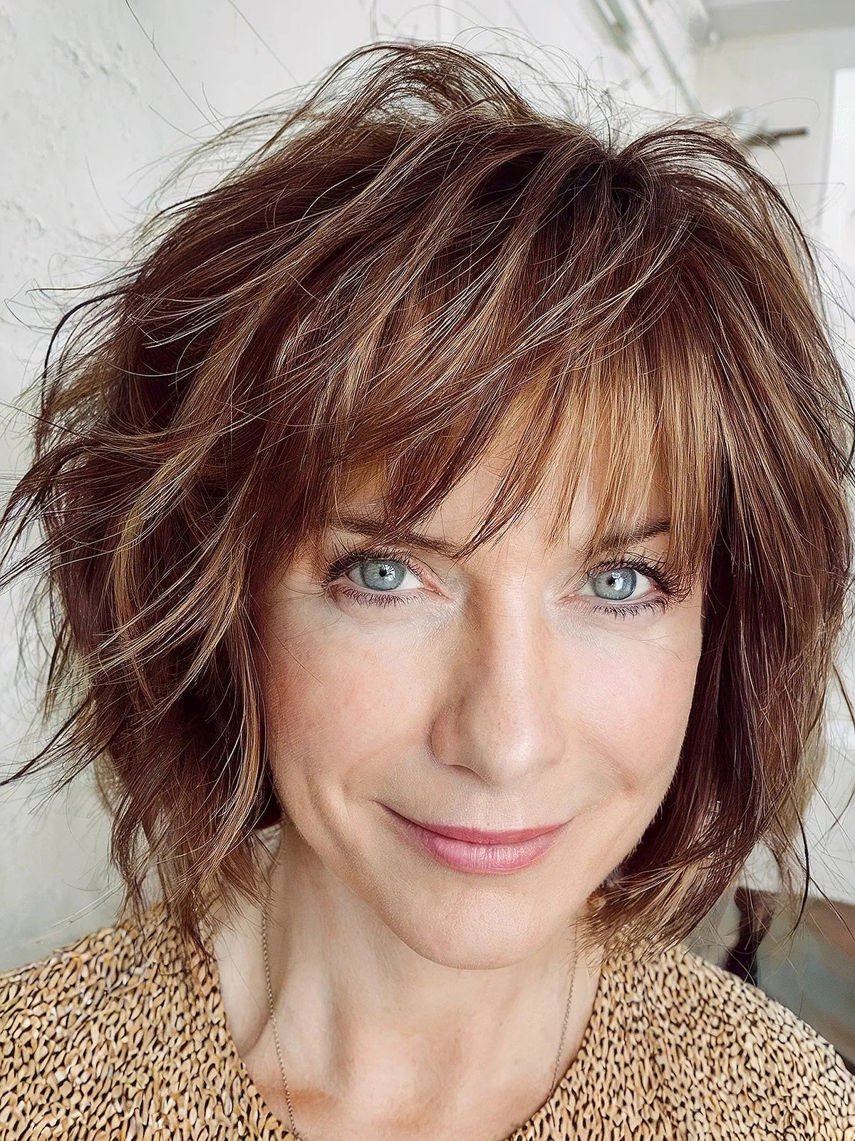 47 Layered Bobs With Bangs To Try This Year