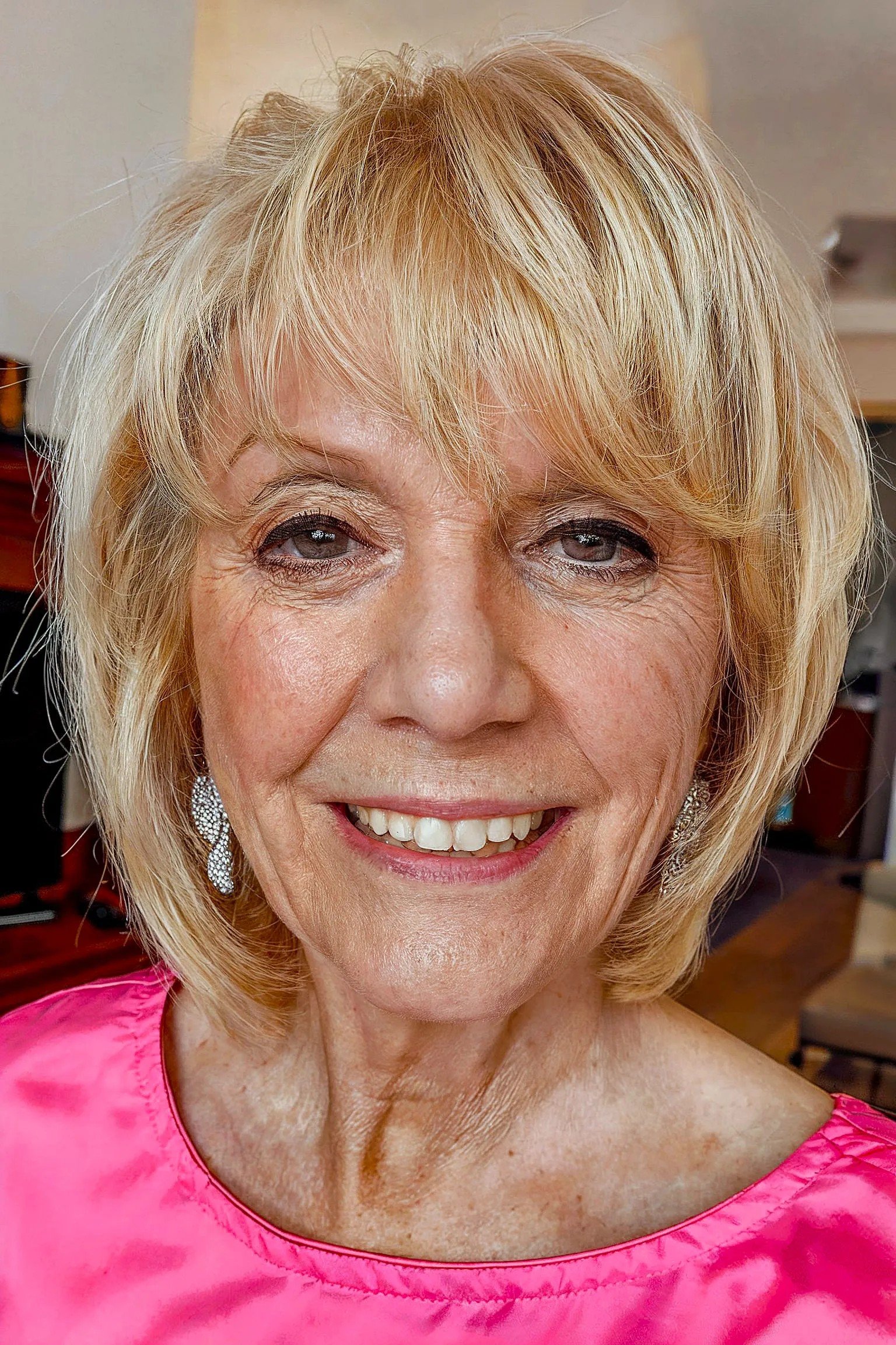 47 Layered Bobs With Bangs To Try This Year