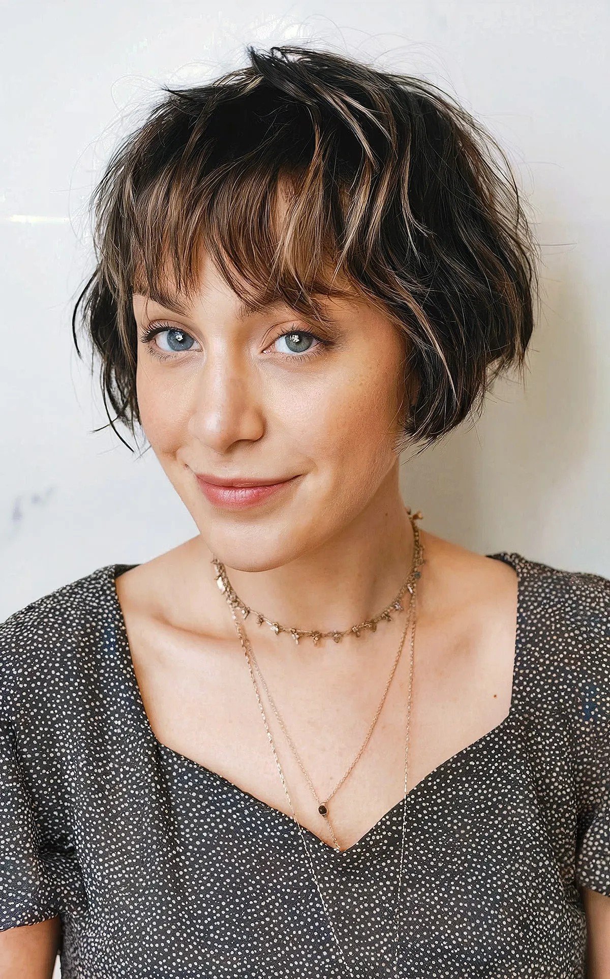 47 Layered Bobs With Bangs To Try This Year