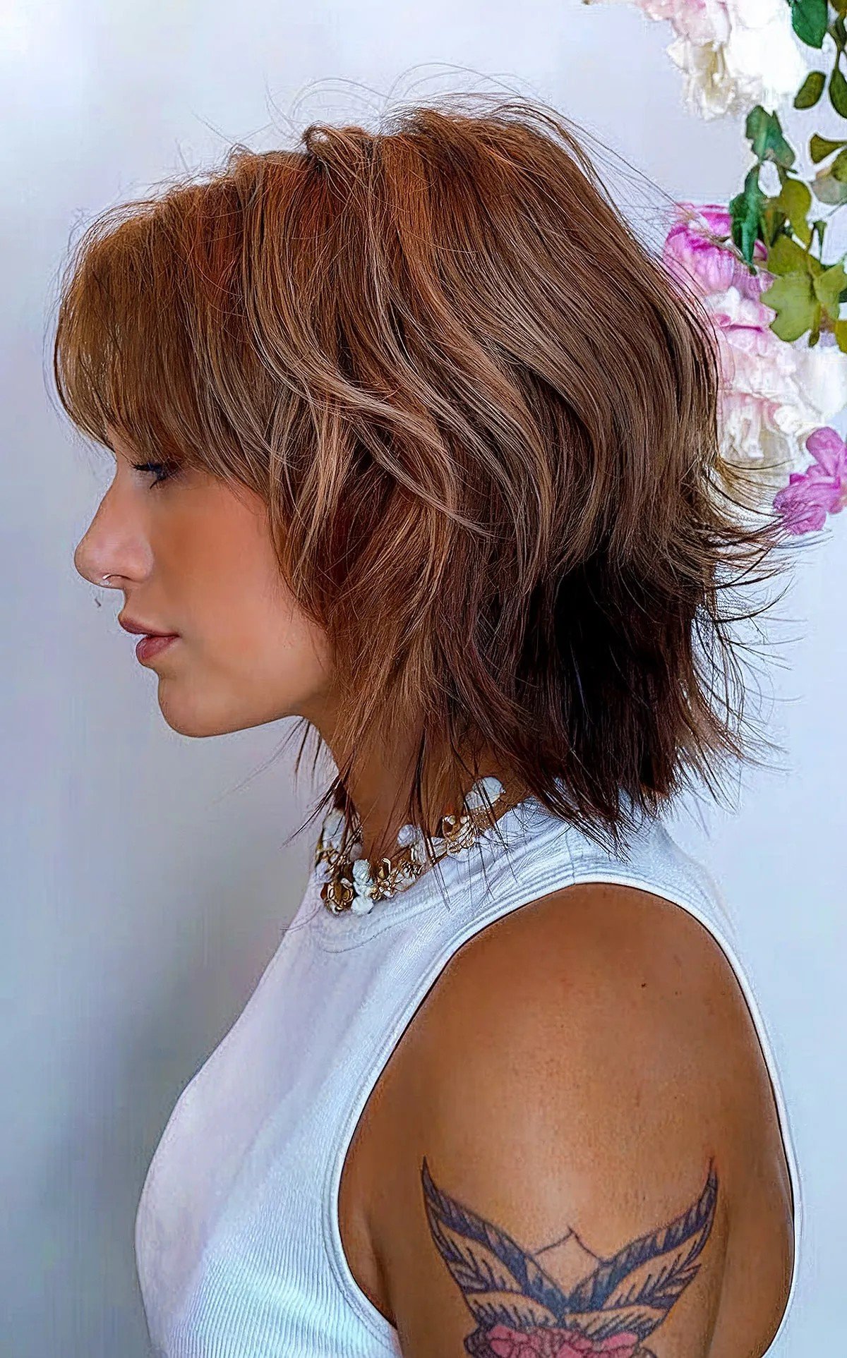 47 Layered Bobs With Bangs To Try This Year