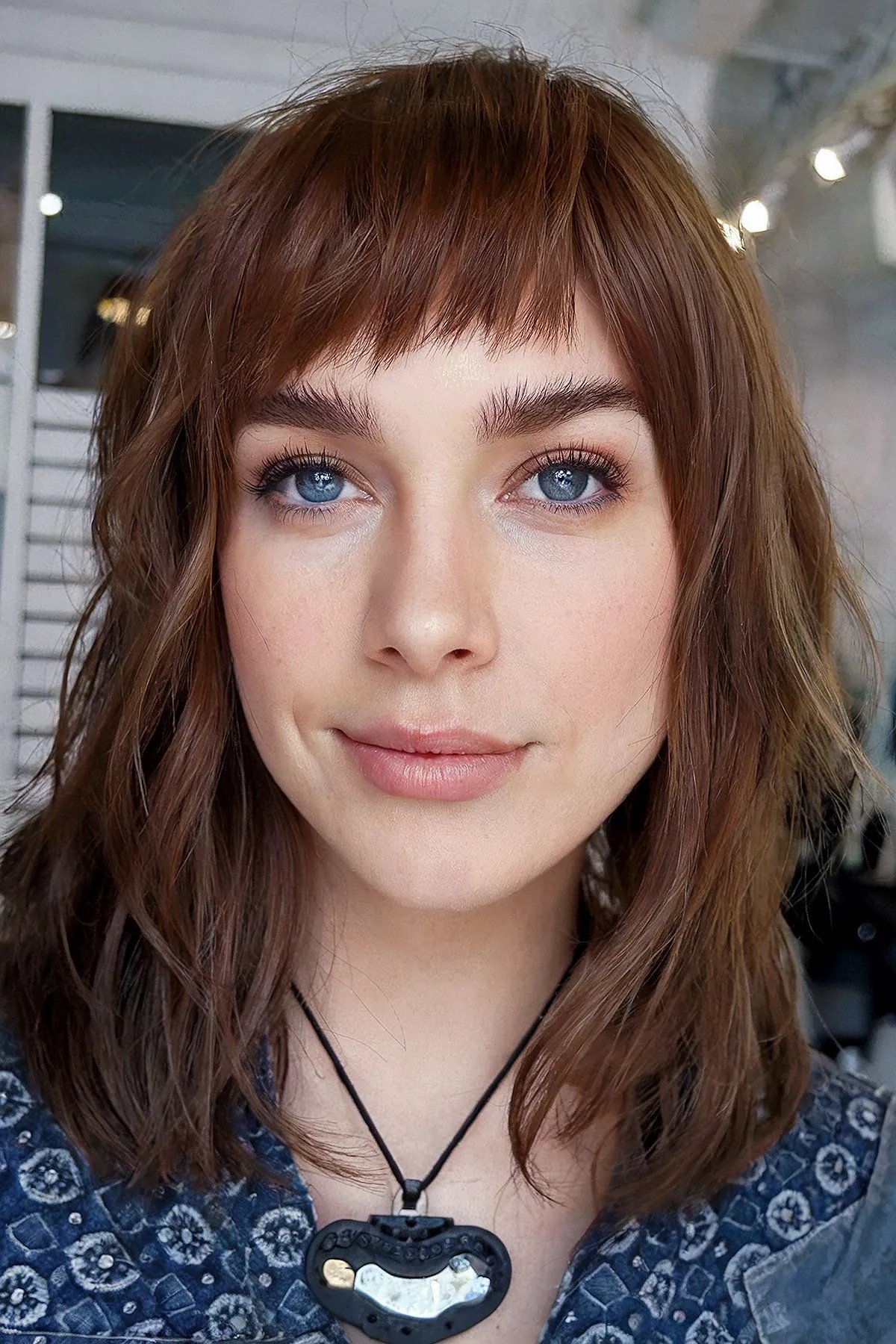 47 Layered Bobs With Bangs To Try This Year