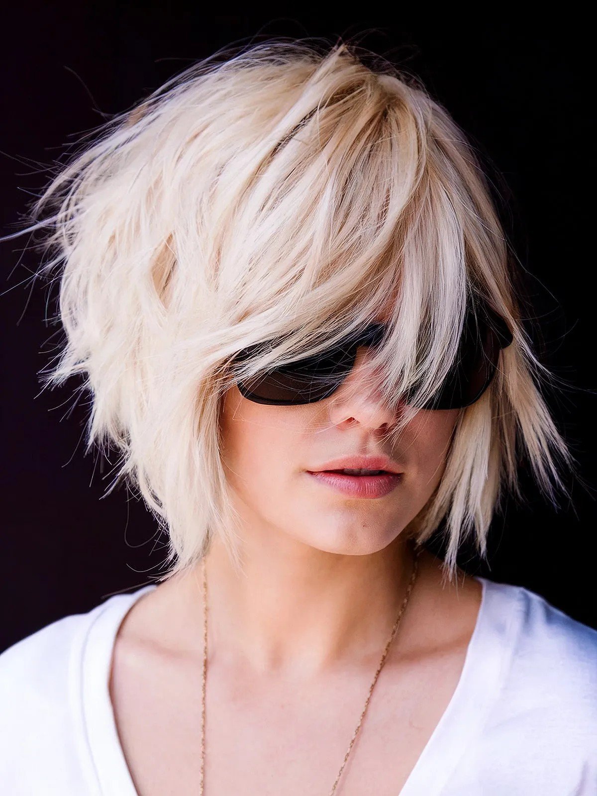 47 Layered Bobs With Bangs To Try This Year