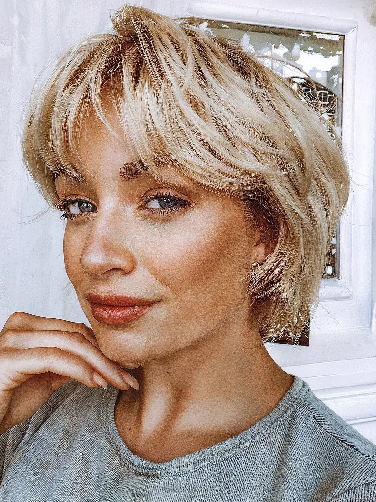 47 Layered Bobs With Bangs To Try This Year