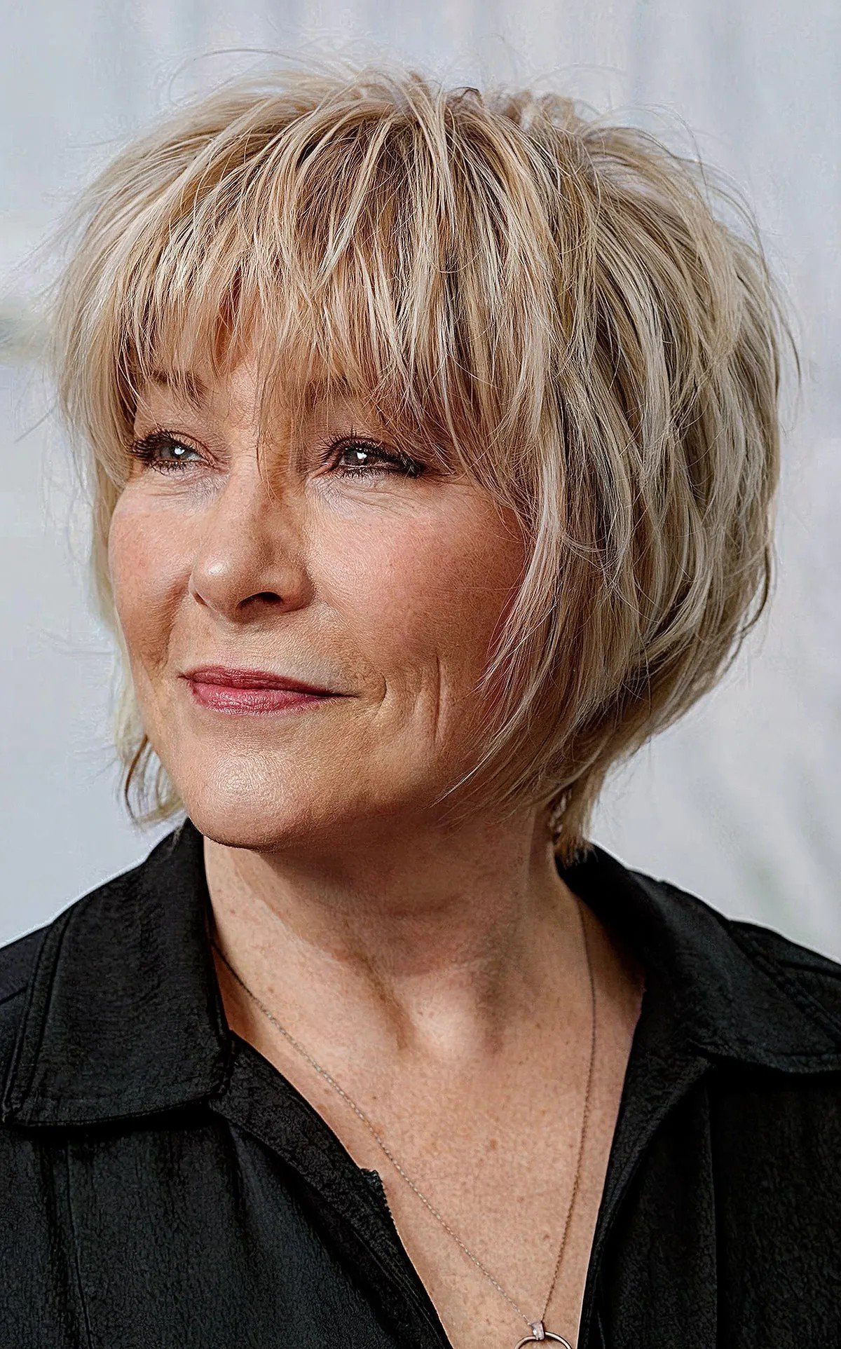 47 Layered Bobs With Bangs To Try This Year