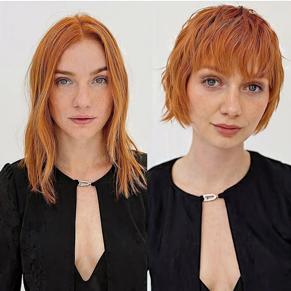 47 Layered Bobs With Bangs To Try This Year