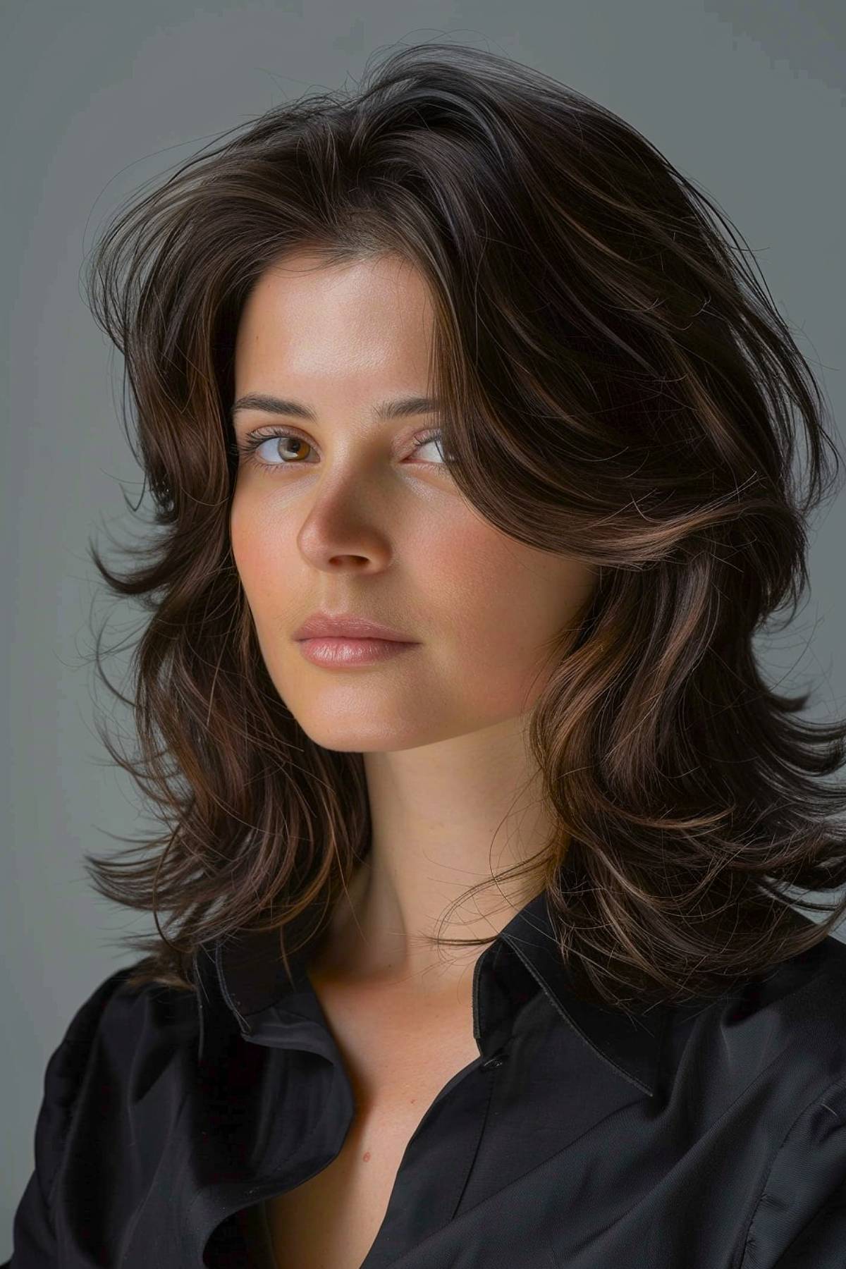 15+ Flattering Layered Hairstyles for Oval Faces in 2025