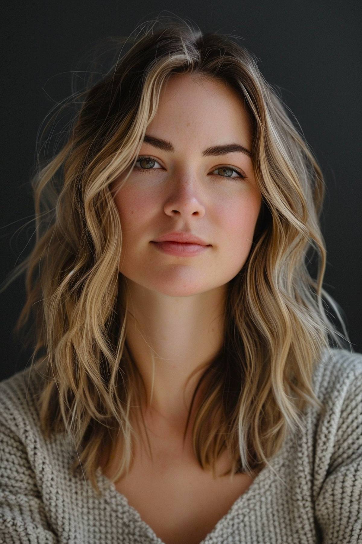 15+ Flattering Layered Hairstyles for Oval Faces in 2025