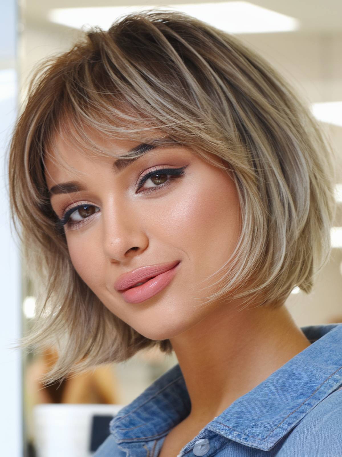 15+ Flattering Layered Hairstyles for Oval Faces in 2025