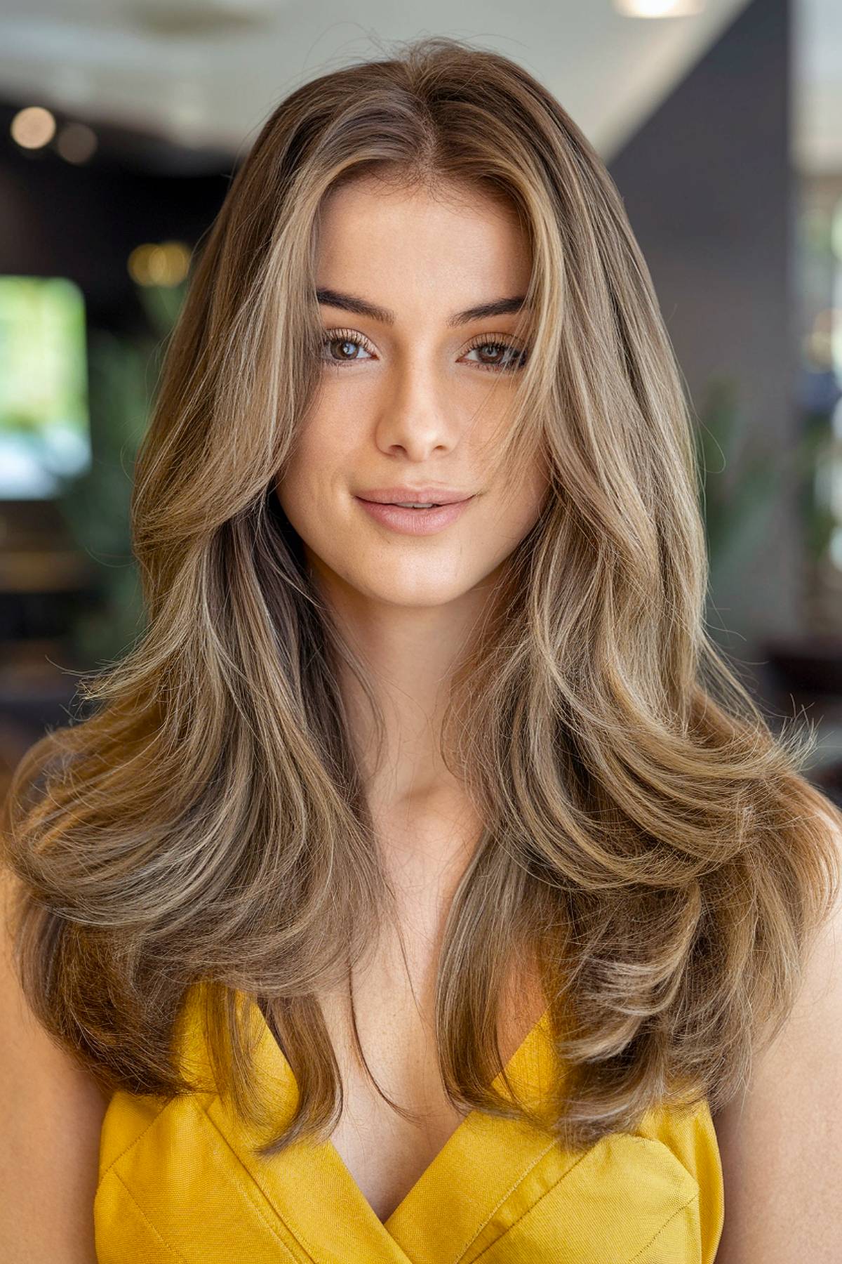 15+ Flattering Layered Hairstyles for Oval Faces in 2025